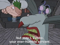 nickrewind nicksplat aaahh real monsters GIF