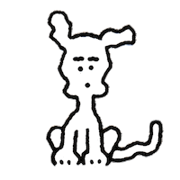 Dogs Sticker by Chippy the Dog