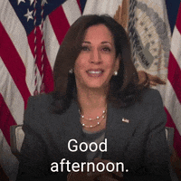 Democratic Party Hello GIF by Kamala Harris