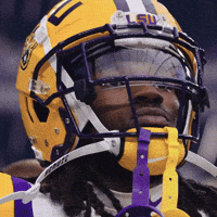 College Football GIF by LSU Tigers
