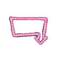 Pink Arrow Sticker by Kofta