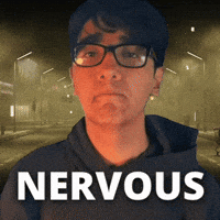 Scared Bounce GIF