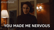 Mrs Maisel GIF by The Marvelous Mrs. Maisel