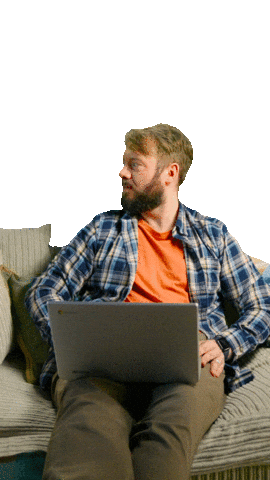 kcomhome omg shock security wifi Sticker