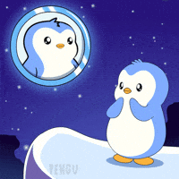 Shooting Star GIF by Pudgy Penguins