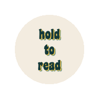 Read This Sticker by Cass Cleave