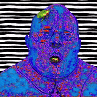 Spit It Out Open Up GIF by The LSD Hotel