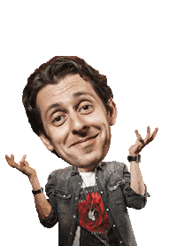 maxcomedian no nope idk i dont know Sticker