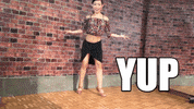 sexy girl samba GIF