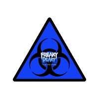 Freaky Deaky Sticker by Disco Donnie Presents