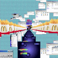 8-Bit Pizza GIF by haydiroket (Mert Keskin)