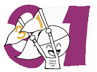 Happy Brithday Sticker by Minka Comics