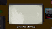 Movie screen GIF by South Park 