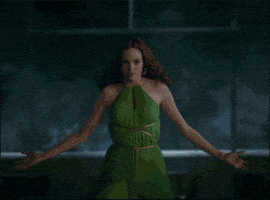 mad danielle panabaker GIF