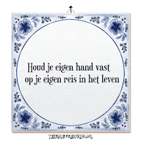 Humor Wijsheid Sticker by Tegelspreuken.nl