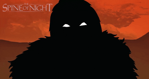 Animation Destroy GIF by The Spine of Night