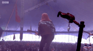 the amazons GIF by Glastonbury Festival 2017