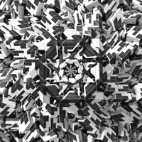 Black And White Art GIF by Pi-Slices