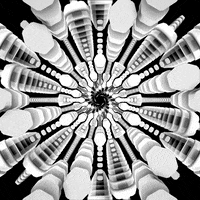 Black And White Loop GIF by xponentialdesign