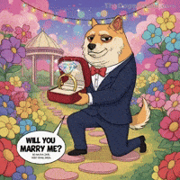 I Love You Wow GIF by Doge Pound