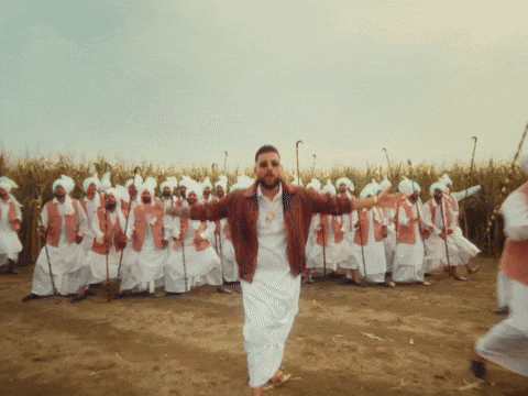Music Video Dancing GIF by Karan Aujla