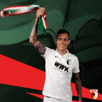 Football Soccer GIF by FC Augsburg 1907