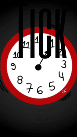 Tik Tok Clock GIF by Charli Gurl