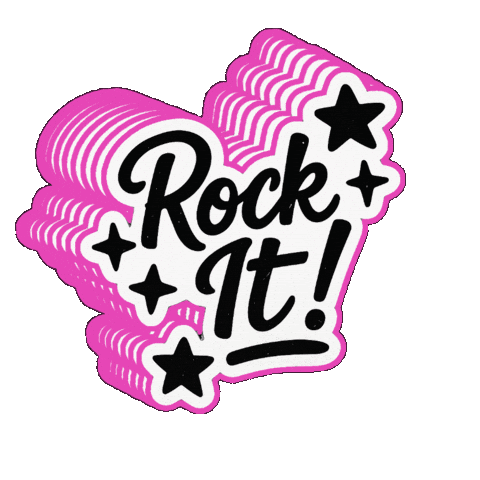Foeicollective giphygifmaker rock rockit foei Sticker