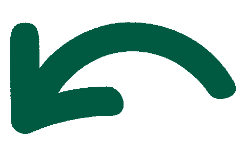 Green Arrow Sticker by Humane World for Animals