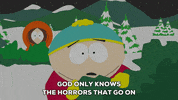 confused eric cartman GIF by South Park 