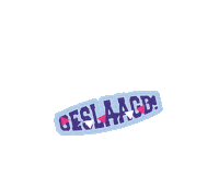 SummaCollege party school confetti thumbsup Sticker