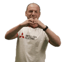 Love It Hearts Sticker by Mitsubishi Electric Belgium