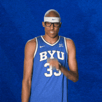 Oh My Surprise GIF by BYU Cougars
