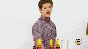 Stranger Things Wings GIF by First We Feast: Hot Ones