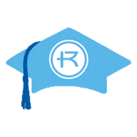 Rockhurst Graduation Sticker by Rockhurst University