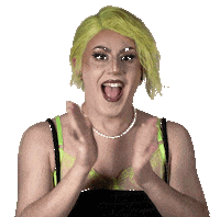 Happy Sticker