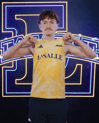 La Salle GIF by La Salle Track & Field / XC