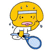 Tired Wiped Out Sticker