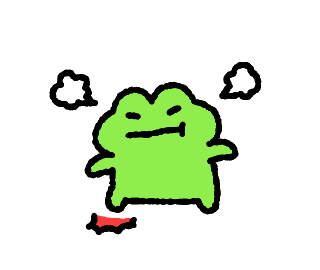 Angry Drawing Sticker