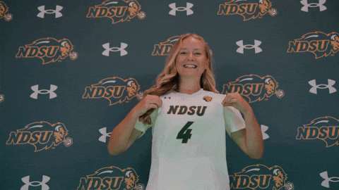 Ndsu Soccer GIF by NDSU Athletics