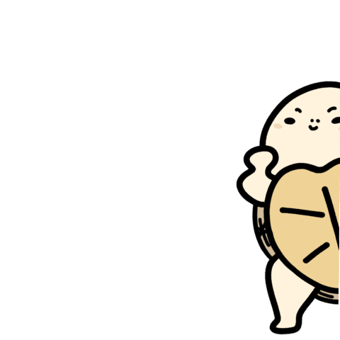 Happy Jump Sticker