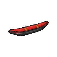 grabnerboote canoe rafting kanu paddeln Sticker