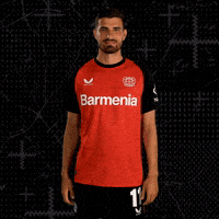 I Love You Heart GIF by Bayer 04 Leverkusen