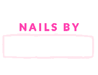 pink nails Sticker by heroine.nyc