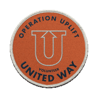 united way uplift Sticker