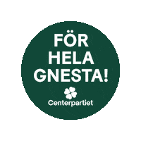 Ckampanj Sticker by Centerpartiet