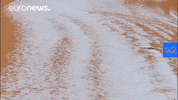 Snow Desert GIF by euronews