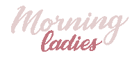 Pink Morning Sticker by Kishagram