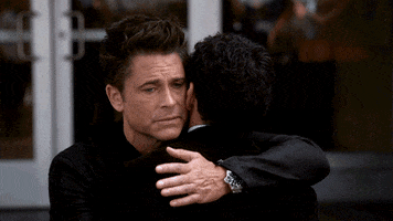 dean embrace GIF by The Grinder