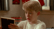 home alone woof GIF